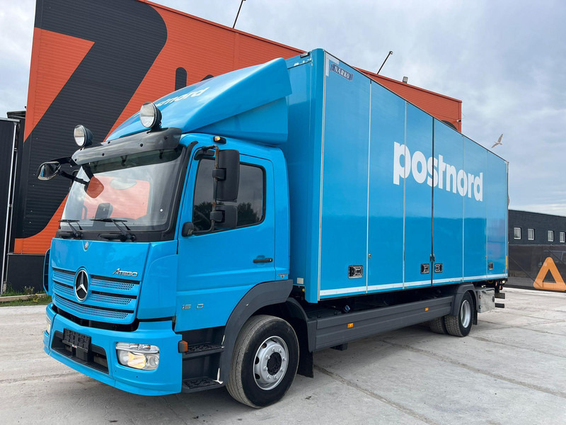 Mercedes-Benz Atego 1530 4x2 BOX L=7499 mm - Kamion sa zatvorenim sandukom: slika 2 Mercedes-Benz Atego 1530 4x2 BOX L=7499 mm - Kamion sa zatvorenim sandukom: slika 2