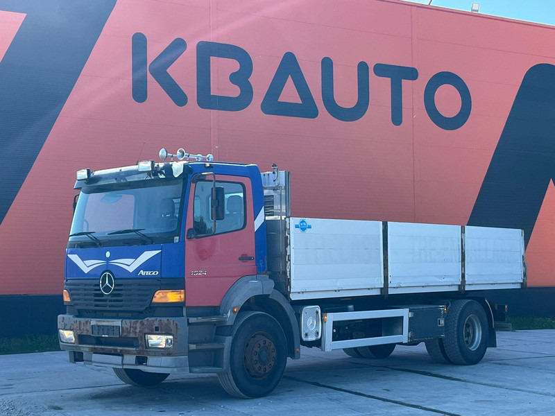 Mercedes-Benz Atego 1828 4x2 FULL STEEL / BOX L=6481 mm - Istovarivač: slika 1 Mercedes-Benz Atego 1828 4x2 FULL STEEL / BOX L=6481 mm - Istovarivač: slika 1