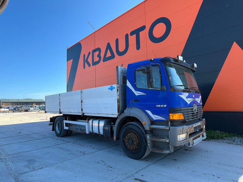 Mercedes-Benz Atego 1828 4x2 FULL STEEL / BOX L=6481 mm - Istovarivač: slika 4 Mercedes-Benz Atego 1828 4x2 FULL STEEL / BOX L=6481 mm - Istovarivač: slika 4
