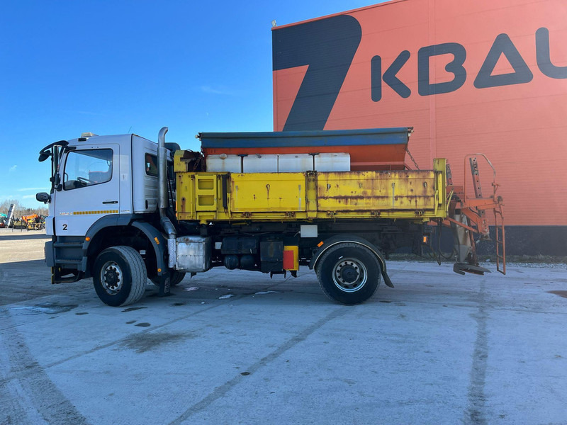 Istovarivač Mercedes-Benz Axor 1824 4x4 POSSIBLE TO BUY WITH SPREADER & FRONT PLOW: slika 8