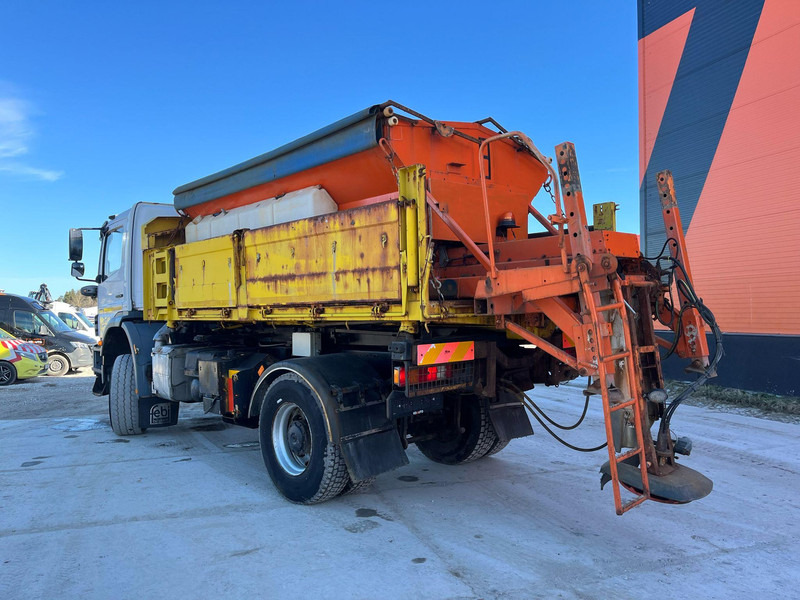 Istovarivač Mercedes-Benz Axor 1824 4x4 POSSIBLE TO BUY WITH SPREADER & FRONT PLOW: slika 7