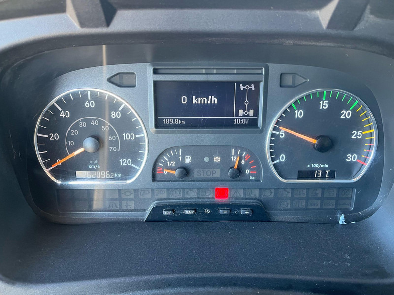 Istovarivač Mercedes-Benz Axor 1824 4x4 POSSIBLE TO BUY WITH SPREADER & FRONT PLOW: slika 16
