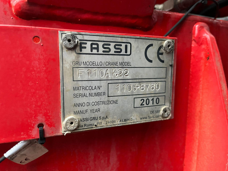 Mercedes-Benz Axor 2633 6x4 FASSI F110AK22 / BOX L=5040 mm Mercedes-Benz Axor 2633 6x4 FASSI F110AK22 / BOX L=5040 mm: slika 13