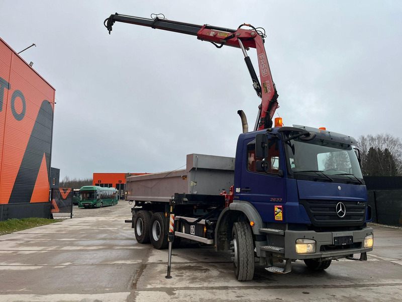 Mercedes-Benz Axor 2633 6x4 FASSI F110AK22 / BOX L=5040 mm Mercedes-Benz Axor 2633 6x4 FASSI F110AK22 / BOX L=5040 mm: slika 10
