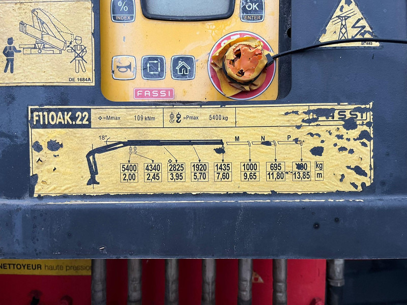 Mercedes-Benz Axor 2633 6x4 FASSI F110AK22 / BOX L=5040 mm Mercedes-Benz Axor 2633 6x4 FASSI F110AK22 / BOX L=5040 mm: slika 12