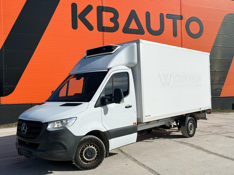 Mercedes-Benz Sprinter 317 CDI XARIOS 350 / BOX L=4195 mm - Dostavno vozilo hladnjača: slika 1 Mercedes-Benz Sprinter 317 CDI XARIOS 350 / BOX L=4195 mm - Dostavno vozilo hladnjača: slika 1