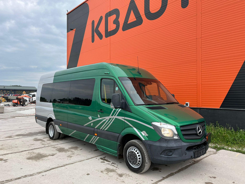 Mercedes-Benz Sprinter 516 19 SEATS / AC - Minibus, Putnički kombi: slika 1 Mercedes-Benz Sprinter 516 19 SEATS / AC - Minibus, Putnički kombi: slika 1
