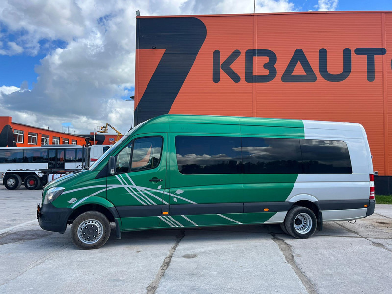 Mercedes-Benz Sprinter 516 CDI 12 SEATS + 2 WHEELCHAIR / WHEELCHAIR LIFT - Minibus, Putnički kombi: slika 4 Mercedes-Benz Sprinter 516 CDI 12 SEATS + 2 WHEELCHAIR / WHEELCHAIR LIFT - Minibus, Putnički kombi: slika 4