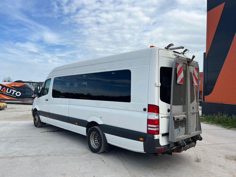 Mercedes-Benz Sprinter 516 CDI 17 SEATS / DRIVER AC - Minibus, Putnički kombi: slika 5 Mercedes-Benz Sprinter 516 CDI 17 SEATS / DRIVER AC - Minibus, Putnički kombi: slika 5