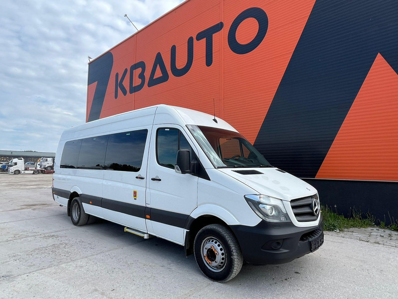 Mercedes-Benz Sprinter 516 CDI 17 SEATS / DRIVER AC - Minibus, Putnički kombi: slika 1 Mercedes-Benz Sprinter 516 CDI 17 SEATS / DRIVER AC - Minibus, Putnički kombi: slika 1