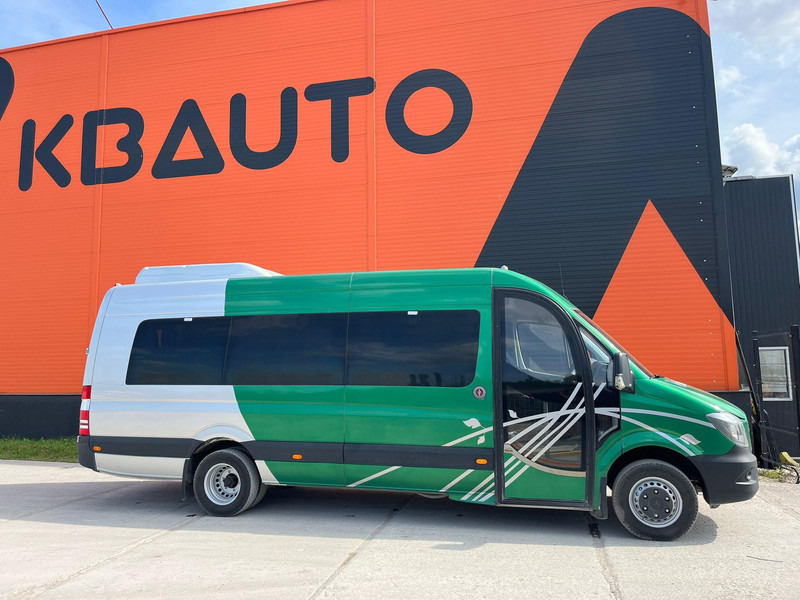 Minibus, Putnički kombi Mercedes-Benz Sprinter 516 CDI 19 + 1 SEATS / AC: slika 8