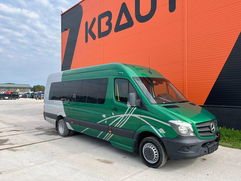 Mercedes-Benz Sprinter 516 CDI 19 + 1 SEATS - Minibus, Putnički kombi: slika 1 Mercedes-Benz Sprinter 516 CDI 19 + 1 SEATS - Minibus, Putnički kombi: slika 1