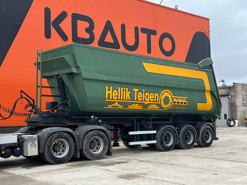 NOR SLEP 1998 BOX L=7801 mm - Poluprikolica istovarivača: slika 1 NOR SLEP 1998 BOX L=7801 mm - Poluprikolica istovarivača: slika 1