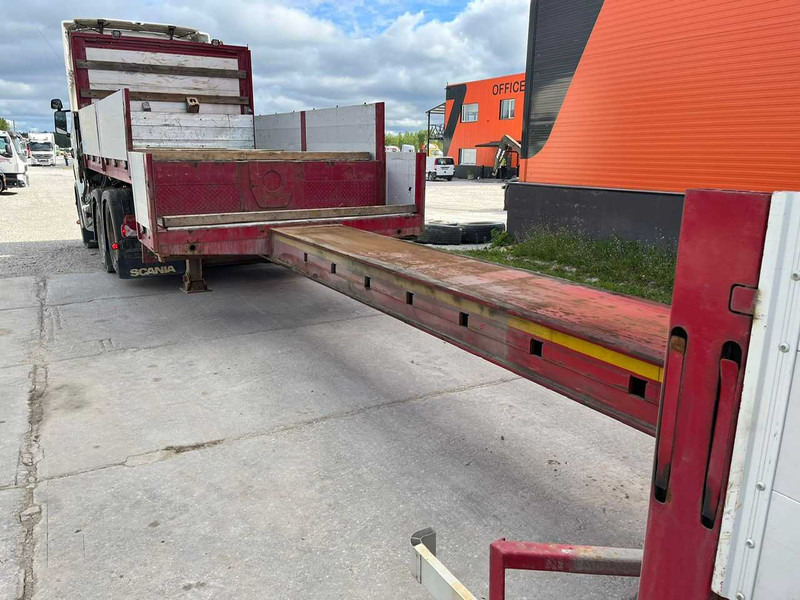 Niska poluprikolica za prevoz NOR SLEP SE 42 P PLATFORM L=9268 - 13681 mm: slika 10