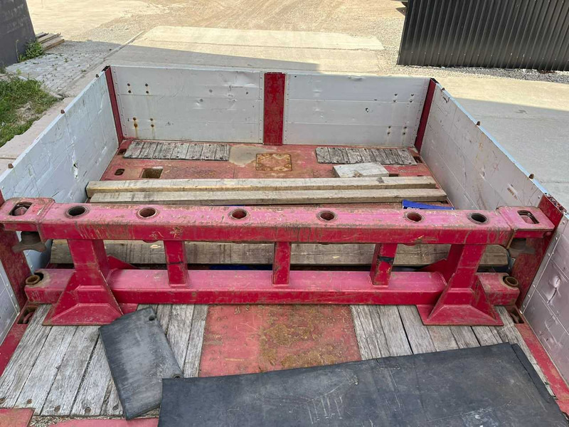 Niska poluprikolica za prevoz NOR SLEP SE 42 P PLATFORM L=9268 - 13681 mm: slika 16