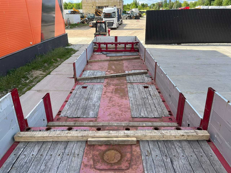 Niska poluprikolica za prevoz NOR SLEP SE 42 P PLATFORM L=9268 - 13681 mm: slika 14