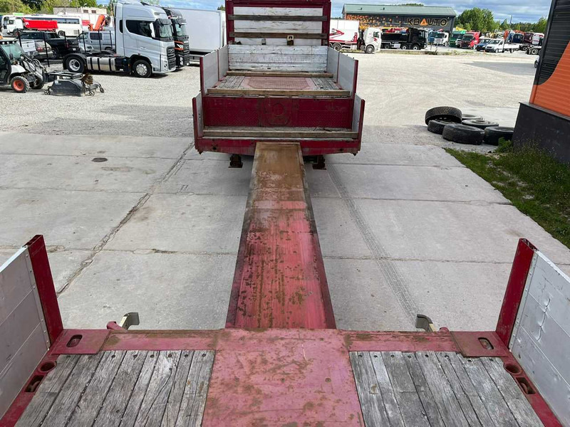 Niska poluprikolica za prevoz NOR SLEP SE 42 P PLATFORM L=9268 - 13681 mm: slika 12