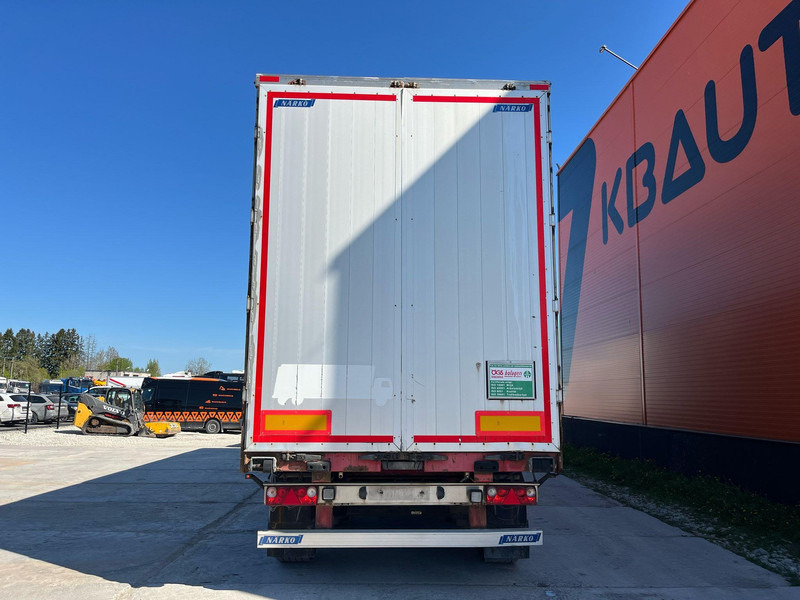 Närko D4HP13A19 BOX L=12236 mm - Prikolica sa zatvorenim sandukom: slika 4 Närko D4HP13A19 BOX L=12236 mm - Prikolica sa zatvorenim sandukom: slika 4