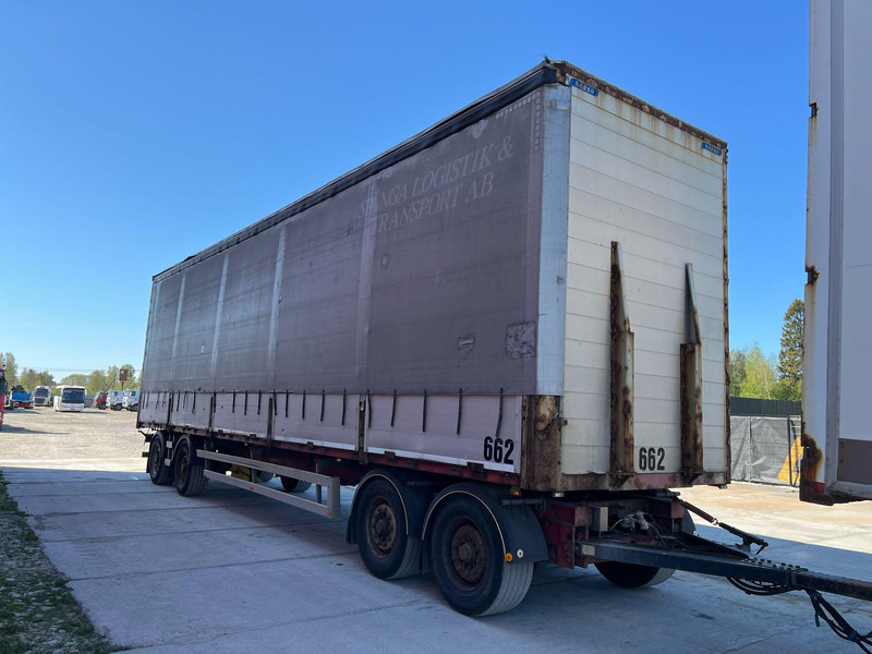Närko D4HP13A19 BOX L=12236 mm - Prikolica sa zatvorenim sandukom: slika 2 Närko D4HP13A19 BOX L=12236 mm - Prikolica sa zatvorenim sandukom: slika 2