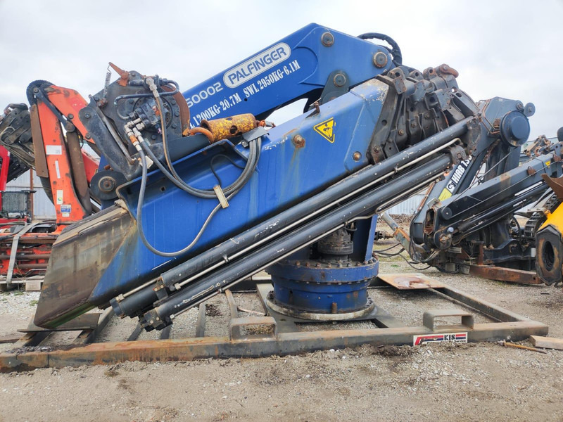 Palfinger PK50002 /M/GS35S - Kran za kamion za Kamion: slika 1 Palfinger PK50002 /M/GS35S - Kran za kamion za Kamion: slika 1