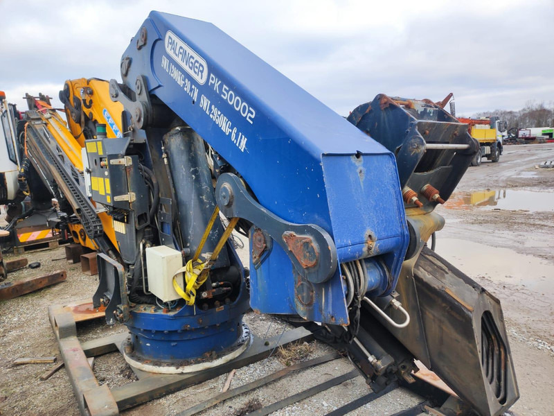 Palfinger PK50002 /M/GS35S - Kran za kamion za Kamion: slika 3 Palfinger PK50002 /M/GS35S - Kran za kamion za Kamion: slika 3
