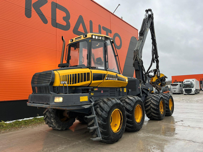 Ponsse Ergo 8W - Kombajn za šumarstvo: slika 2 Ponsse Ergo 8W - Kombajn za šumarstvo: slika 2