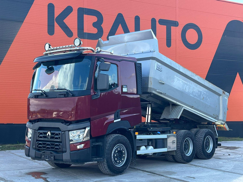 Renault C 520 6x4 WEBASTO / RETARDER - Istovarivač: slika 2 Renault C 520 6x4 WEBASTO / RETARDER - Istovarivač: slika 2