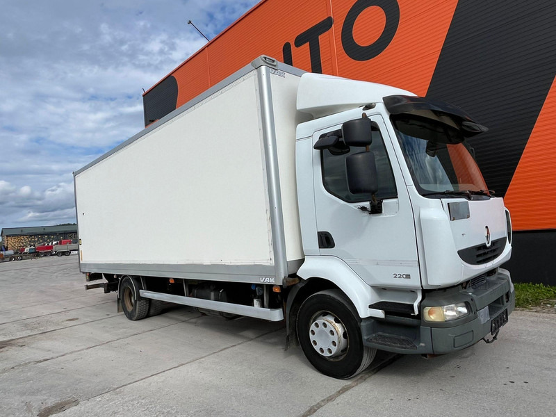 Renault Midlum 210 4x2 BOX L=7360 mm - Kamion sa zatvorenim sandukom: slika 4 Renault Midlum 210 4x2 BOX L=7360 mm - Kamion sa zatvorenim sandukom: slika 4
