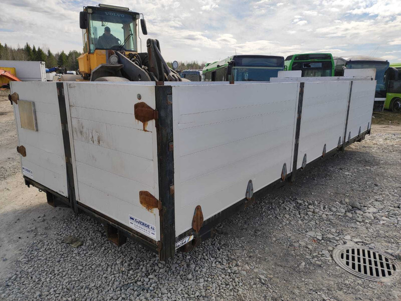 Cargo PLATFORM / PLATVORM 6700MM / FROM VOLVO FM TRUCK - Rezervni deo za Kamion: slika 3 Cargo PLATFORM / PLATVORM 6700MM / FROM VOLVO FM TRUCK - Rezervni deo za Kamion: slika 3