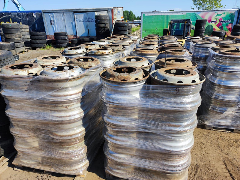 Rims for truck / Veoauto plekkveljed - Guma za Kamion: slika 2 Rims for truck / Veoauto plekkveljed - Guma za Kamion: slika 2