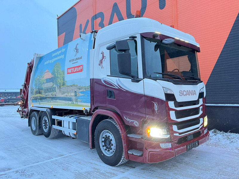Scania G 370 6x2/4 NTM KGH-HB 21 m3 - Kamion za smeće: slika 4 Scania G 370 6x2/4 NTM KGH-HB 21 m3 - Kamion za smeće: slika 4