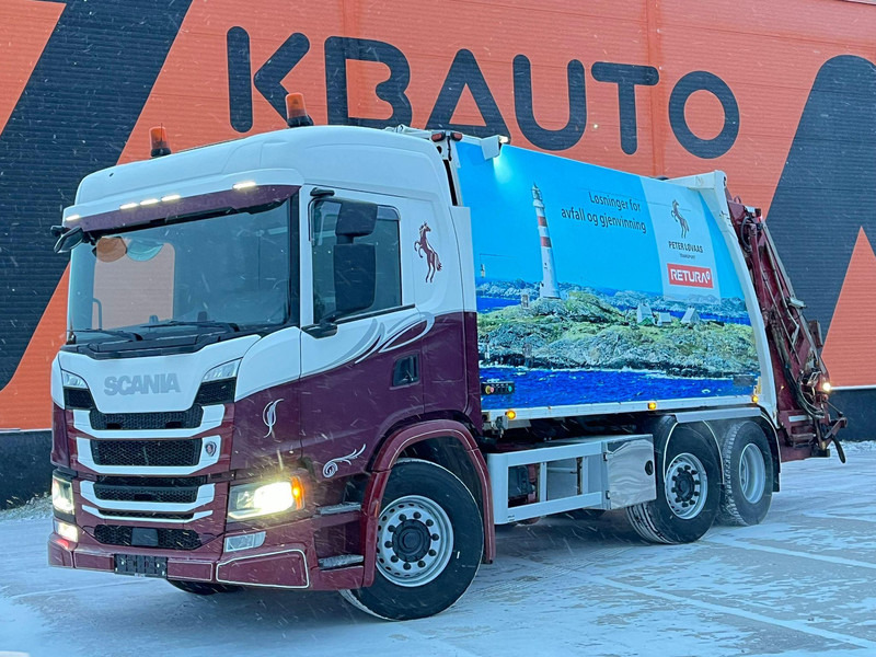 Scania G 370 6x2/4 NTM KGH-HB 21 m3 - Kamion za smeće: slika 1 Scania G 370 6x2/4 NTM KGH-HB 21 m3 - Kamion za smeće: slika 1