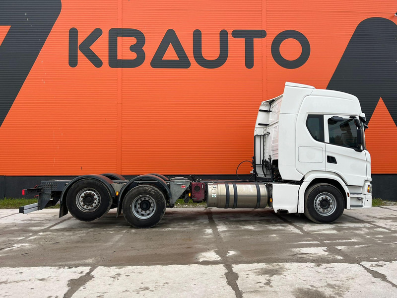 Scania G 410 6x2*4 LNG / RETARDER / CHASSIS L=6514 mm - Kamion sa golom šasijom i zatvorenom kabinom: slika 5 Scania G 410 6x2*4 LNG / RETARDER / CHASSIS L=6514 mm - Kamion sa golom šasijom i zatvorenom kabinom: slika 5