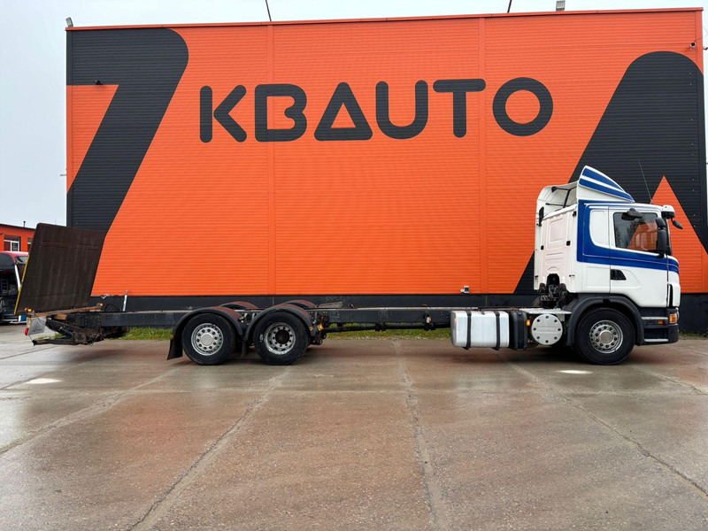 Scania G 420 6x2*4 CHASSIS L=9940 mm - Kamion sa golom šasijom i zatvorenom kabinom: slika 5 Scania G 420 6x2*4 CHASSIS L=9940 mm - Kamion sa golom šasijom i zatvorenom kabinom: slika 5