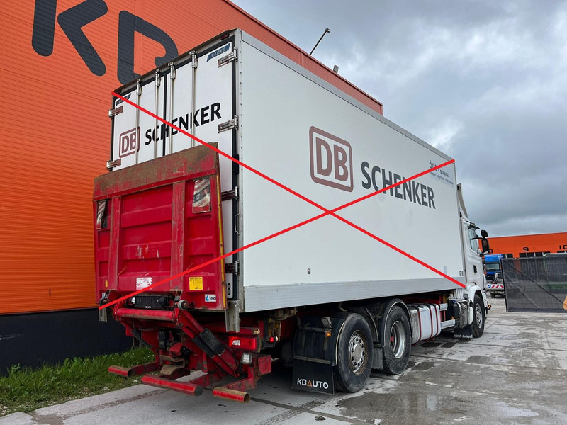 Scania G 450 6x2*4 FOR SALE AS CHASSIS / CHASSIS L=7300 mm - Kamion sa golom šasijom i zatvorenom kabinom: slika 5 Scania G 450 6x2*4 FOR SALE AS CHASSIS / CHASSIS L=7300 mm - Kamion sa golom šasijom i zatvorenom kabinom: slika 5