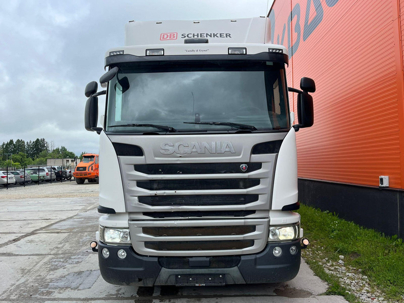 Scania G 450 6x2*4 FOR SALE AS CHASSIS / CHASSIS L=7300 mm - Kamion sa golom šasijom i zatvorenom kabinom: slika 2 Scania G 450 6x2*4 FOR SALE AS CHASSIS / CHASSIS L=7300 mm - Kamion sa golom šasijom i zatvorenom kabinom: slika 2