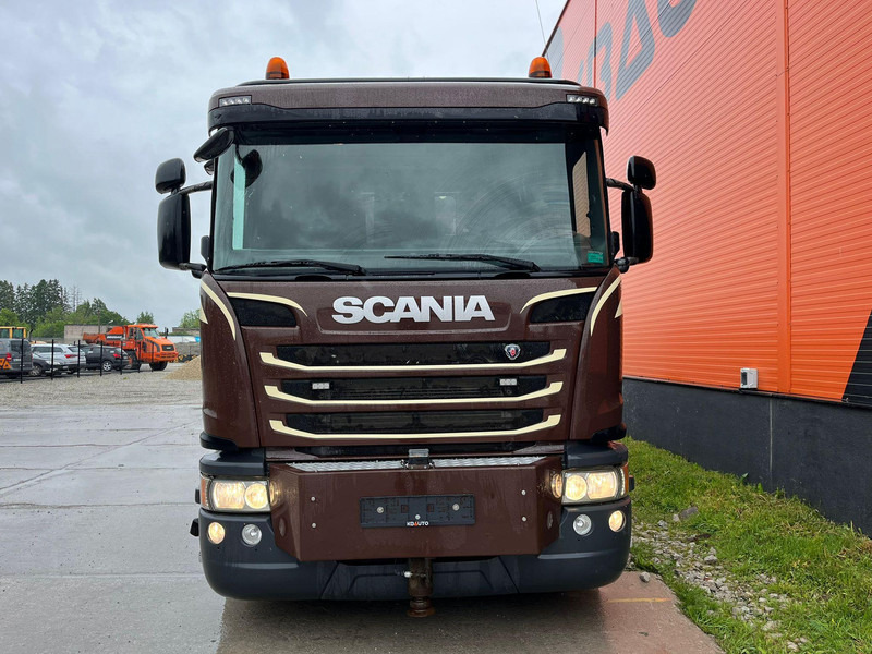 Scania G 450 8x2*6 HIAB 622E-8 + JIB / PLATFORM L=6715 mm - Kamion sa tovarnim sandukom, Kamion sa dizalicom: slika 3 Scania G 450 8x2*6 HIAB 622E-8 + JIB / PLATFORM L=6715 mm - Kamion sa tovarnim sandukom, Kamion sa dizalicom: slika 3
