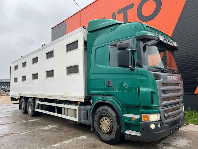 Scania G 480 6x2*4 BOX L=9212 mm / COOLANT LEAKAGE ON 3 RD CYLINDER - Kamion za prevoz stoke: slika 4 Scania G 480 6x2*4 BOX L=9212 mm / COOLANT LEAKAGE ON 3 RD CYLINDER - Kamion za prevoz stoke: slika 4