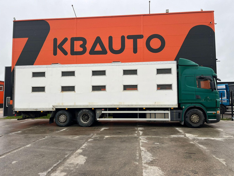 Scania G 480 6x2*4 BOX L=9212 mm / COOLANT LEAKAGE ON 3 RD CYLINDER - Kamion za prevoz stoke: slika 5 Scania G 480 6x2*4 BOX L=9212 mm / COOLANT LEAKAGE ON 3 RD CYLINDER - Kamion za prevoz stoke: slika 5