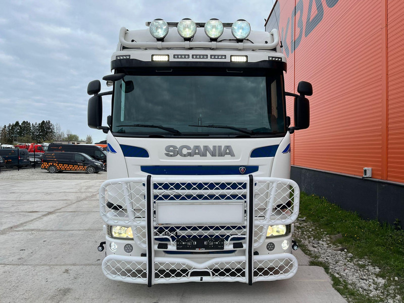 Scania G 490 6x2 HMF 5020 K6 + JIB / RETARDER - Kamion sa tovarnim sandukom, Kamion sa dizalicom: slika 3 Scania G 490 6x2 HMF 5020 K6 + JIB / RETARDER - Kamion sa tovarnim sandukom, Kamion sa dizalicom: slika 3