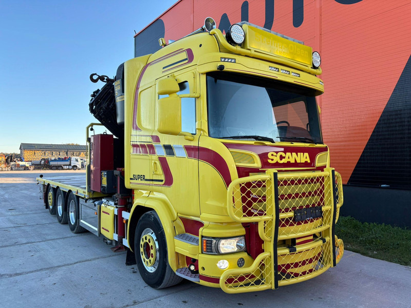 Scania G 490 8x4*4 PK 65002 SH / JIB CONNECTION / PLATFORM L=6301-7499 mm - Kamion sa tovarnim sandukom, Kamion sa dizalicom: slika 4 Scania G 490 8x4*4 PK 65002 SH / JIB CONNECTION / PLATFORM L=6301-7499 mm - Kamion sa tovarnim sandukom, Kamion sa dizalicom: slika 4