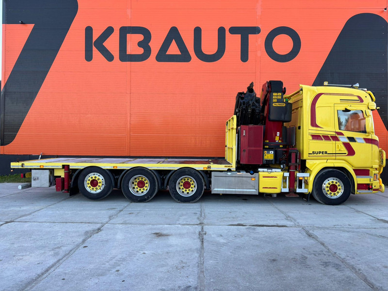 Scania G 490 8x4*4 PK 65002 SH / JIB CONNECTION / PLATFORM L=6301-7499 mm - Kamion sa tovarnim sandukom, Kamion sa dizalicom: slika 5 Scania G 490 8x4*4 PK 65002 SH / JIB CONNECTION / PLATFORM L=6301-7499 mm - Kamion sa tovarnim sandukom, Kamion sa dizalicom: slika 5