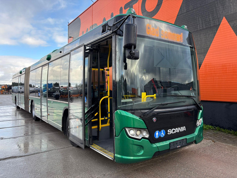 Scania K 320 Citywide CLASS 2 INTERCITY / AC / AUXILIARY HEATING - Zglobni autobus: slika 1 Scania K 320 Citywide CLASS 2 INTERCITY / AC / AUXILIARY HEATING - Zglobni autobus: slika 1
