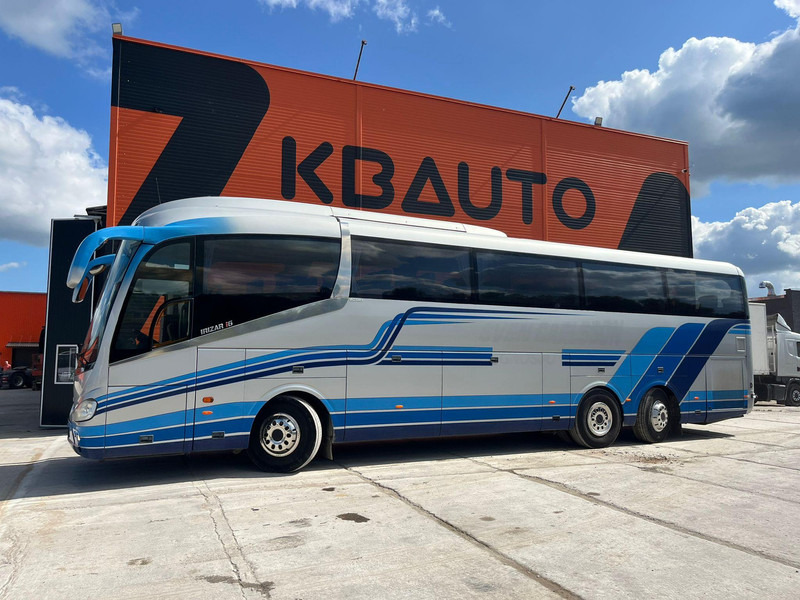 Scania K 440 Irizar i6 6x2*4 50+1+1 SEATS / AC / AUXILIARY HEATING / WC / FOGMAKER - Turistički autobus: slika 4 Scania K 440 Irizar i6 6x2*4 50+1+1 SEATS / AC / AUXILIARY HEATING / WC / FOGMAKER - Turistički autobus: slika 4