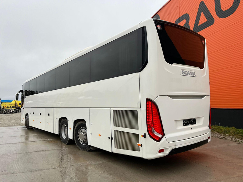 Scania K 450 6x2*4 Interlink 55 SEATS / AC / AUXILIARY HEATING / WHEELCHAIR LIFT / WC - Prigradski autobus: slika 5 Scania K 450 6x2*4 Interlink 55 SEATS / AC / AUXILIARY HEATING / WHEELCHAIR LIFT / WC - Prigradski autobus: slika 5