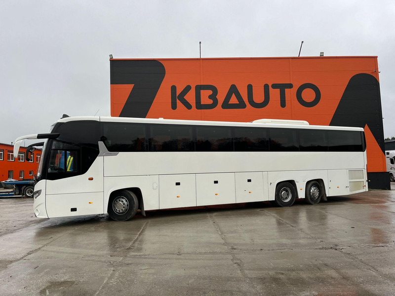 Scania K 450 6x2*4 Interlink 55 SEATS / AC / AUXILIARY HEATING / WHEELCHAIR LIFT / WC - Prigradski autobus: slika 4 Scania K 450 6x2*4 Interlink 55 SEATS / AC / AUXILIARY HEATING / WHEELCHAIR LIFT / WC - Prigradski autobus: slika 4