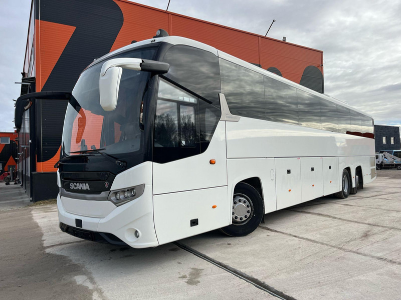 Scania K 450 6x2*4 Interlink 57 SEATS / AC / AUXILIARY HEATING / WC / WHEELCHAIR LIFT / FOGMAKER / USB etc - Turistički autobus: slika 3 Scania K 450 6x2*4 Interlink 57 SEATS / AC / AUXILIARY HEATING / WC / WHEELCHAIR LIFT / FOGMAKER / USB etc - Turistički autobus: slika 3