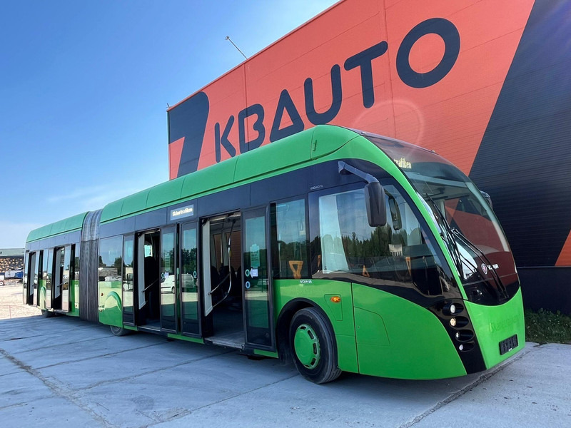 Scania N 340 Van Hool Exquicity 6x2 CNG ! / AC / AUXILIARY HEATING - Zglobni autobus: slika 1 Scania N 340 Van Hool Exquicity 6x2 CNG ! / AC / AUXILIARY HEATING - Zglobni autobus: slika 1