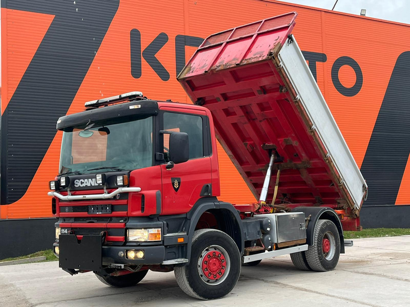 Scania P 340 4x4 FULL STEEL / BOX L=4406 mm - Istovarivač: slika 2 Scania P 340 4x4 FULL STEEL / BOX L=4406 mm - Istovarivač: slika 2