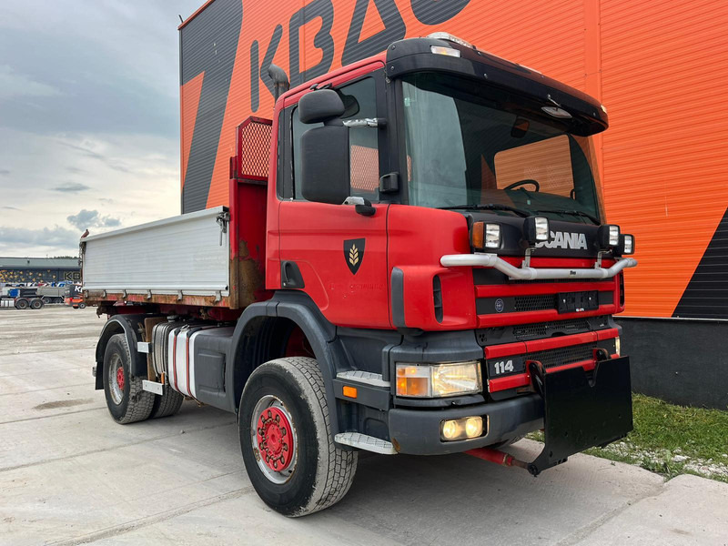 Scania P 340 4x4 FULL STEEL / BOX L=4406 mm - Istovarivač: slika 4 Scania P 340 4x4 FULL STEEL / BOX L=4406 mm - Istovarivač: slika 4